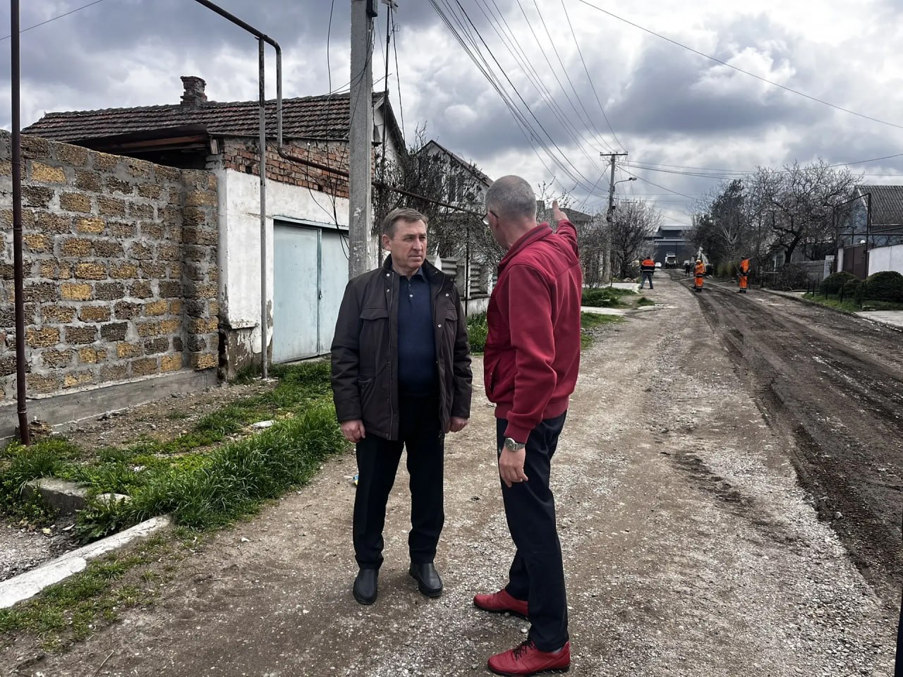 Виновные будут привлечены к ответственности: Гоцанюк проинспектировал проблемные места в Симферополе 