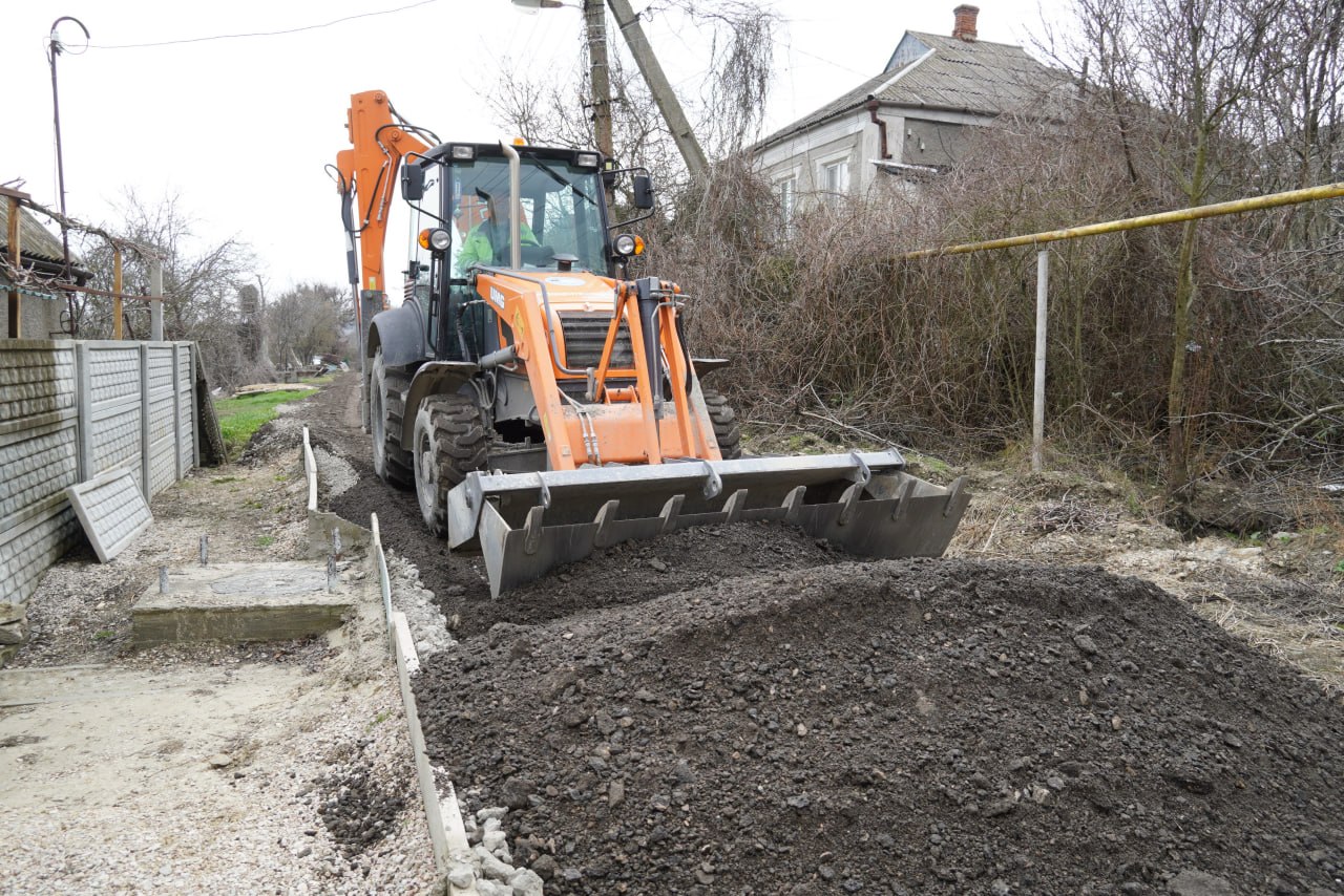 Свыше 400 керченских улиц прогрейдируют в этом году