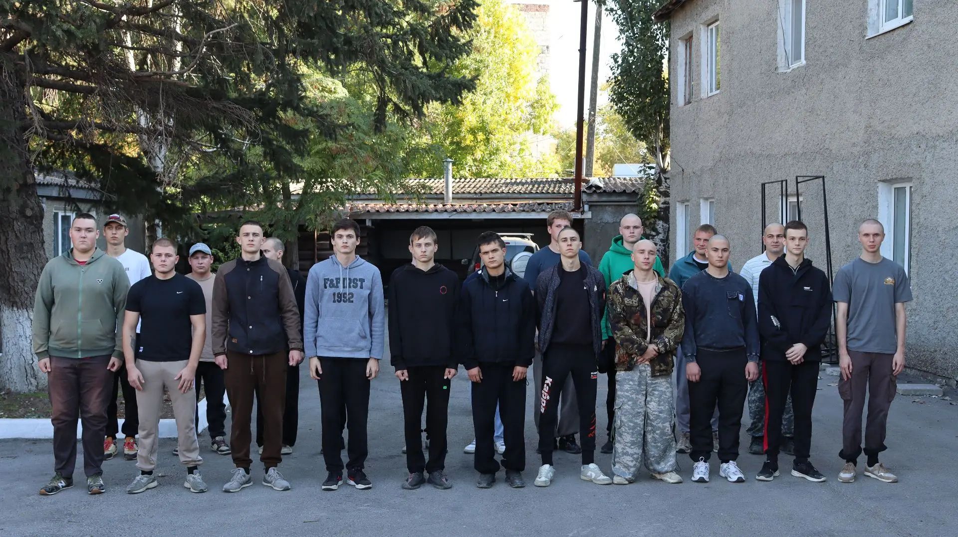 Призывников Кировского района проводили на срочную службу