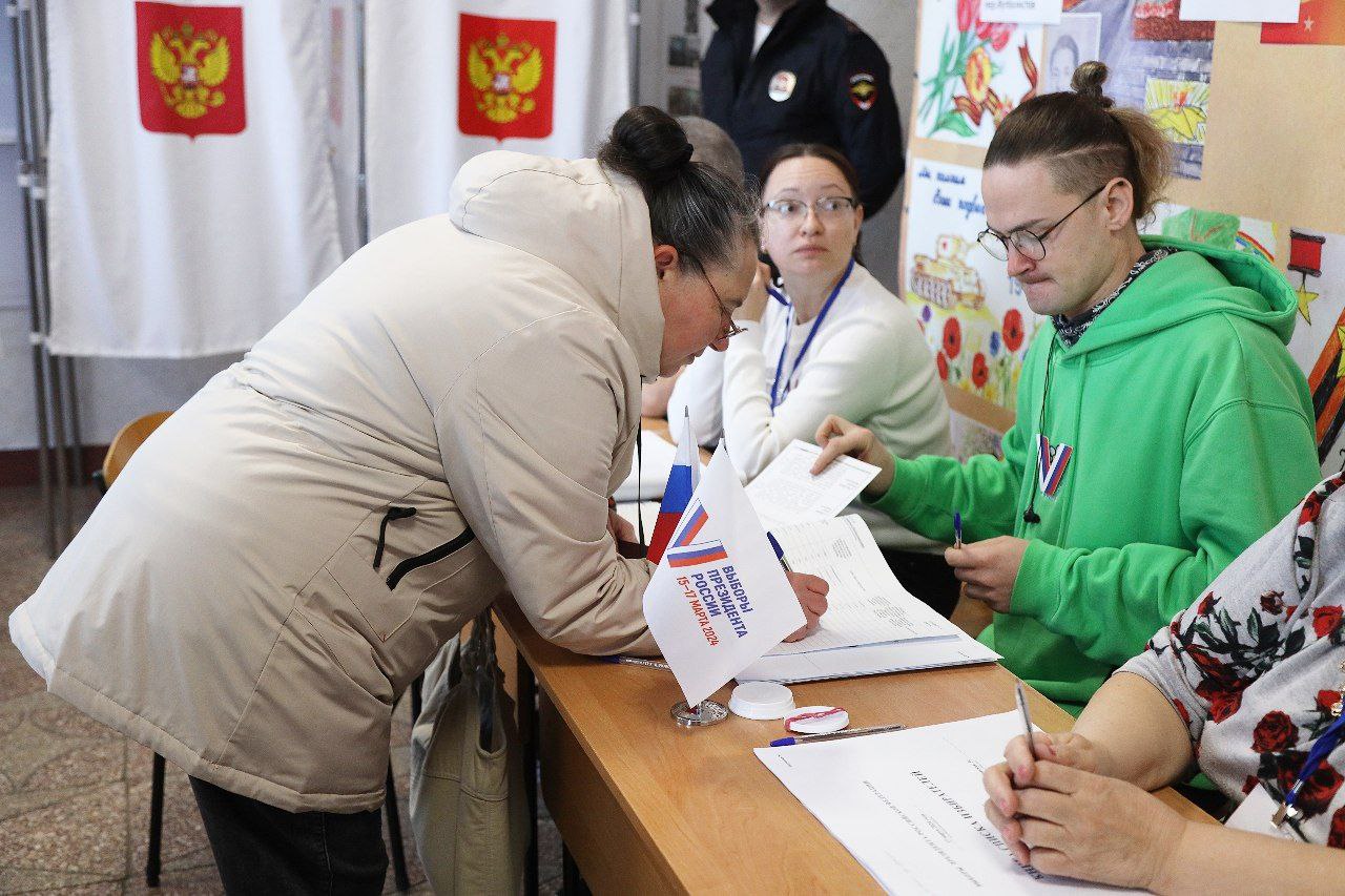 83% россиян сочли выборы честными 
