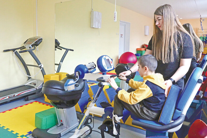 Арт-адаптация: как в Крыму работает реабилитационный центр для детей с ограниченными возможностями