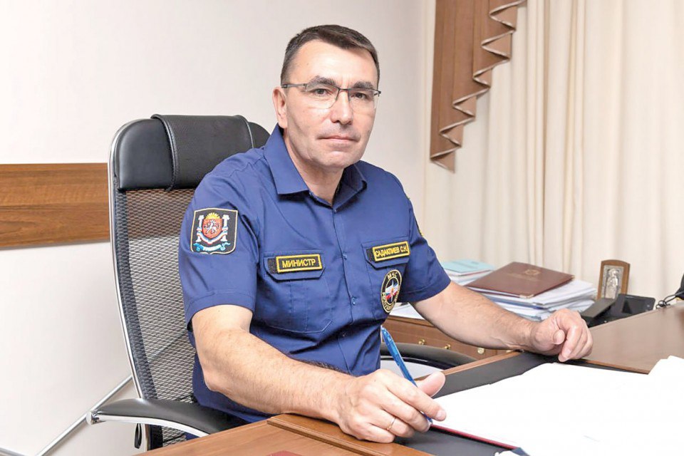 Министр чрезвычайных ситуаций Крыма ушёл в отставку