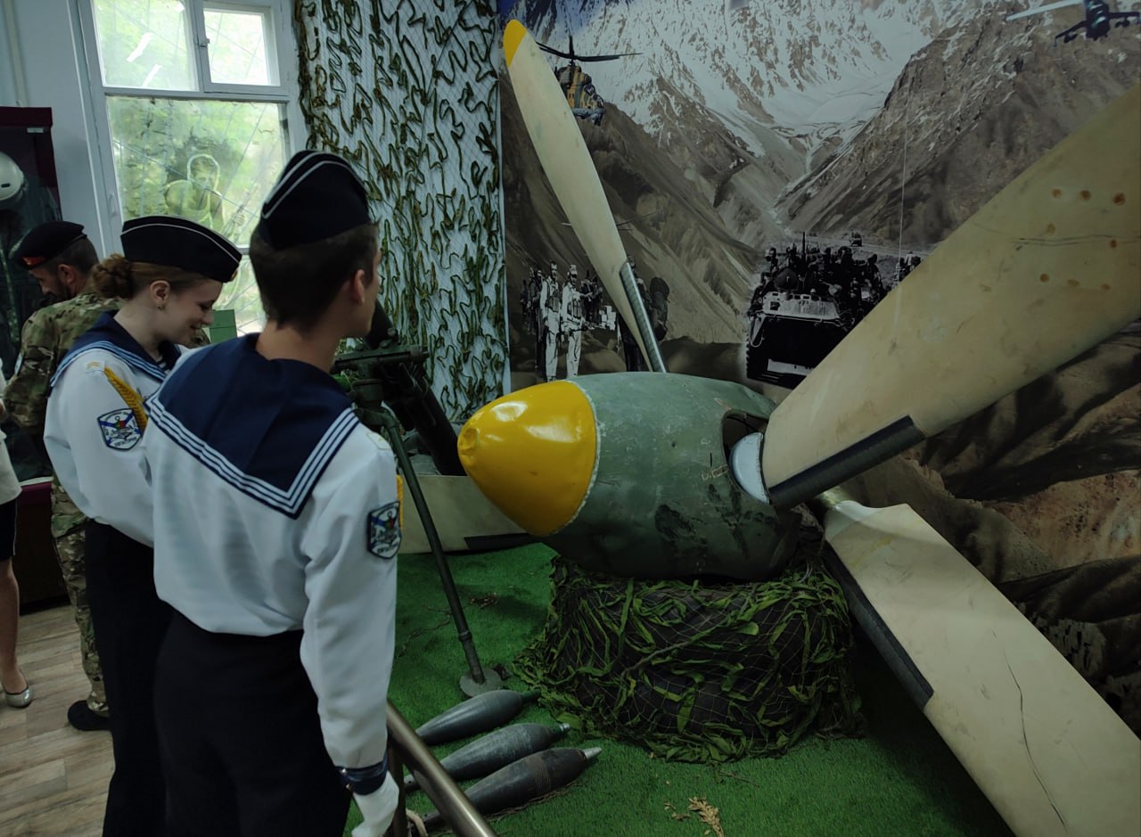 От Корейской войны до СВО: экспозиция музея военной истории в Евпатории