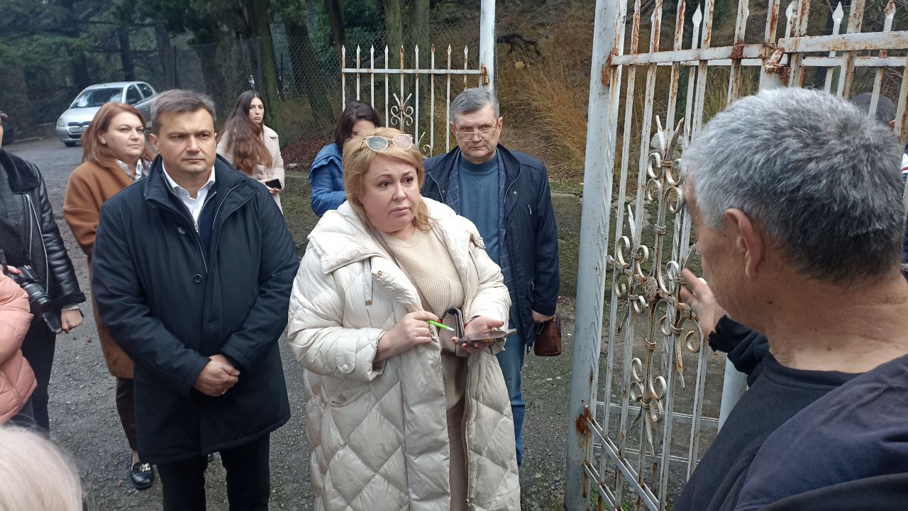 В Гаспре планируют отремонтировать три главных улицы