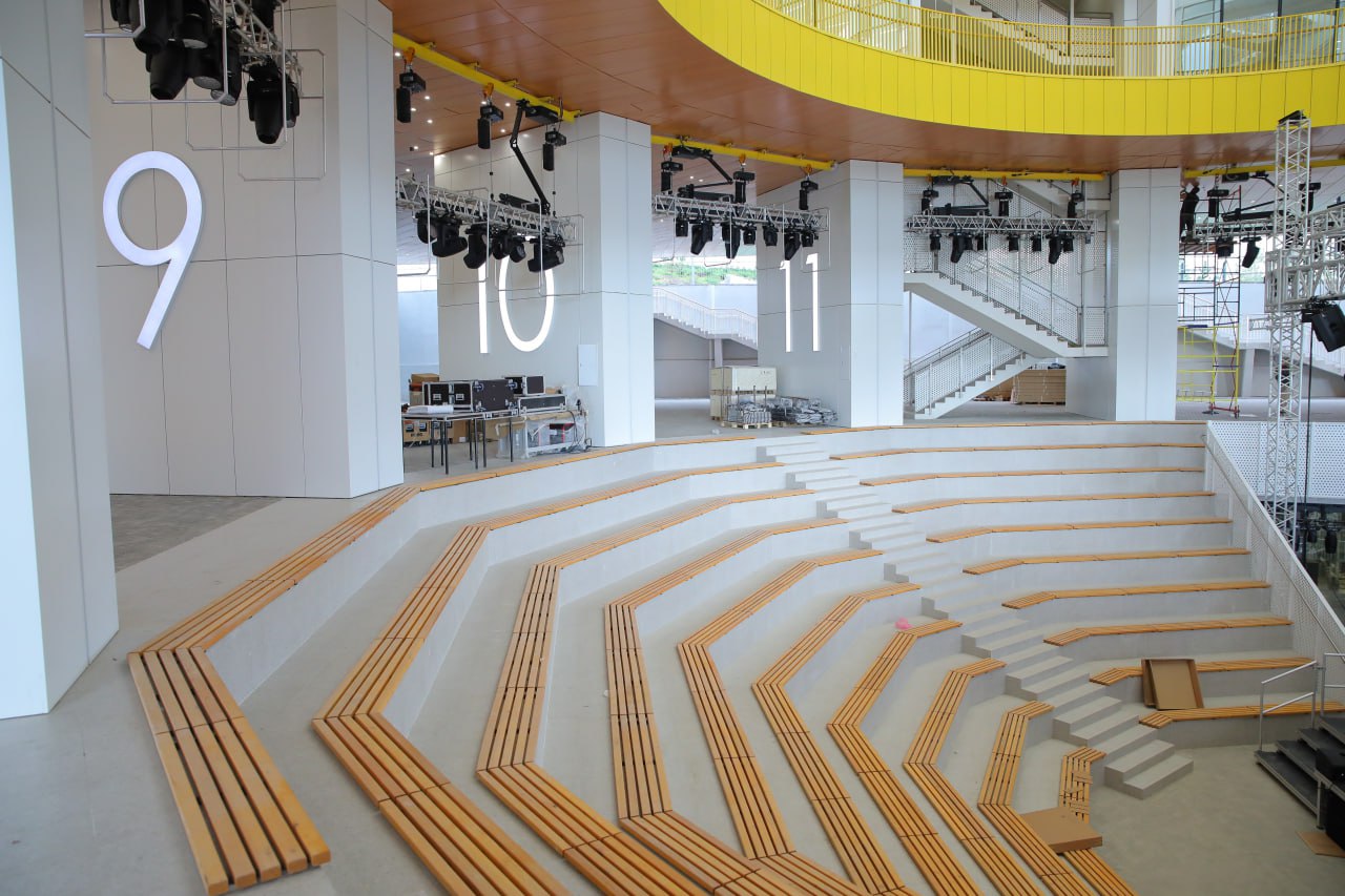  В «Артеке» построили Центр инновационных образовательных технологий