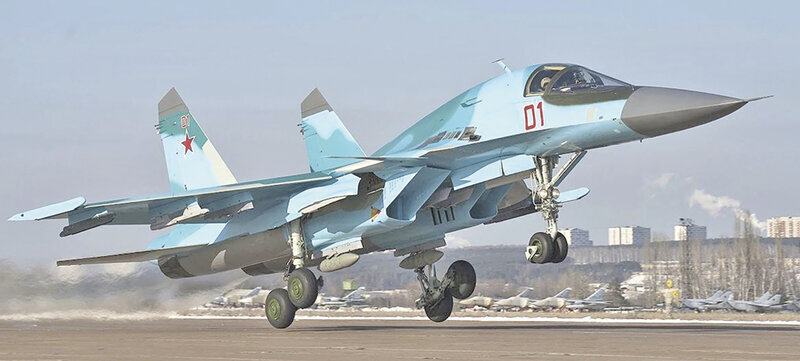 ВКС России получили партию истребителей пятого поколения Су-57