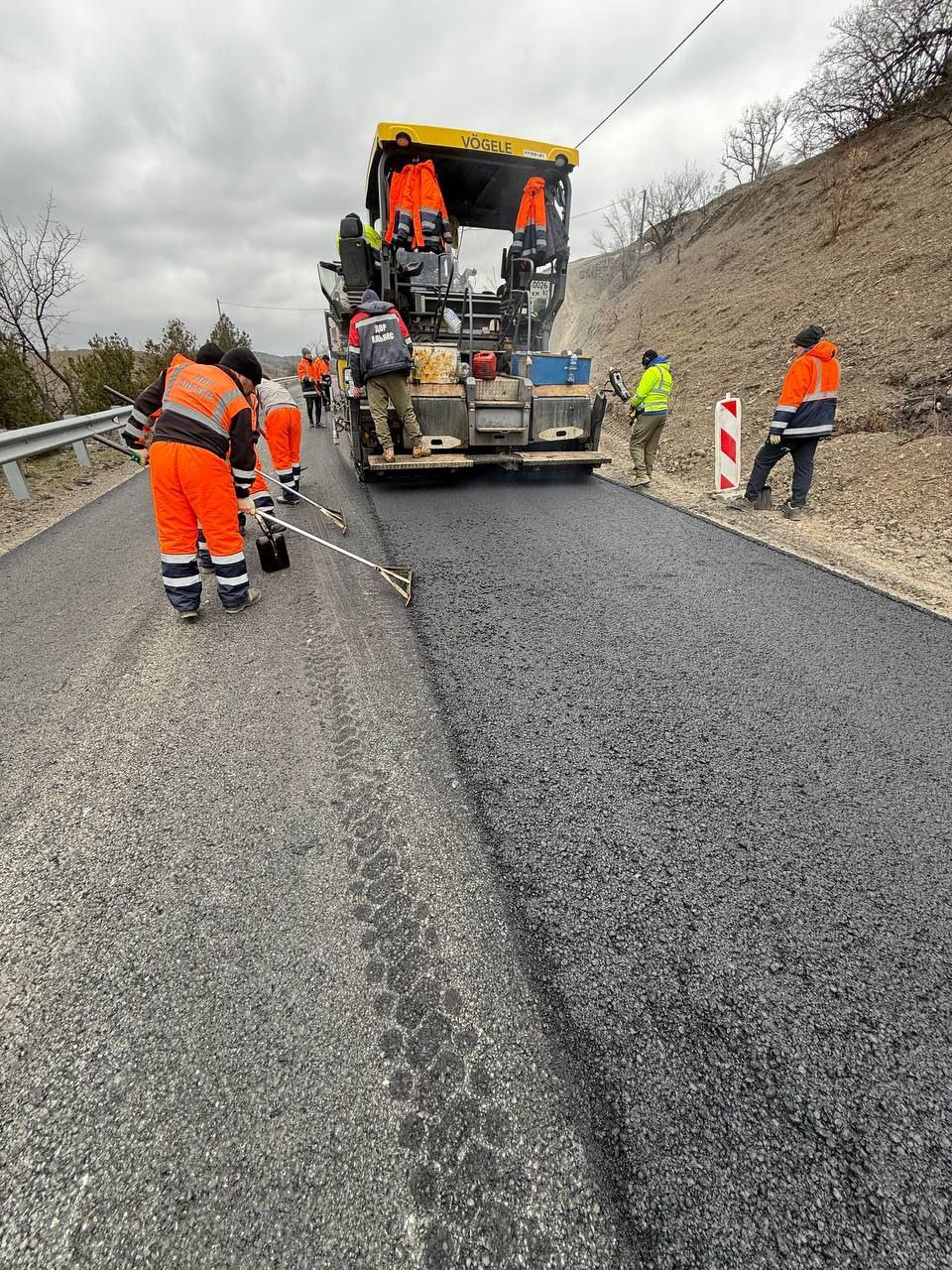 В Крыму стартовал ремонт дороги Алушта-Судак-Феодосия