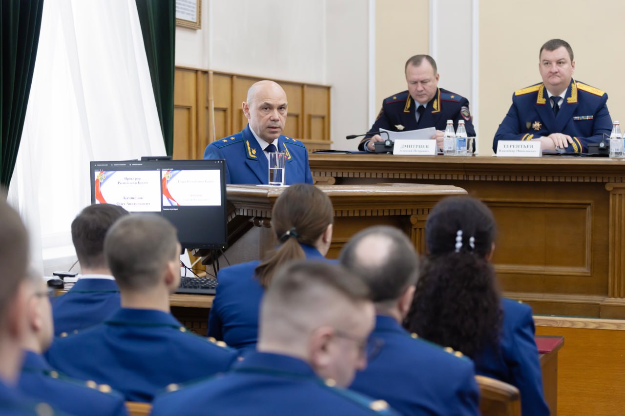 В Крыму подвели итоги деятельности прокуратуры за 2025 год