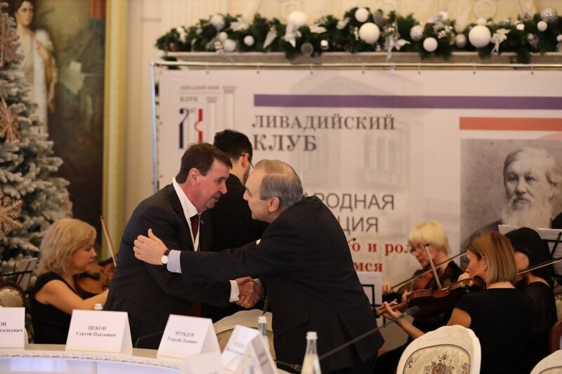 К 200-летию со дня рождения Данилевского: в Ялте прошло заседание Ливадийского клуба