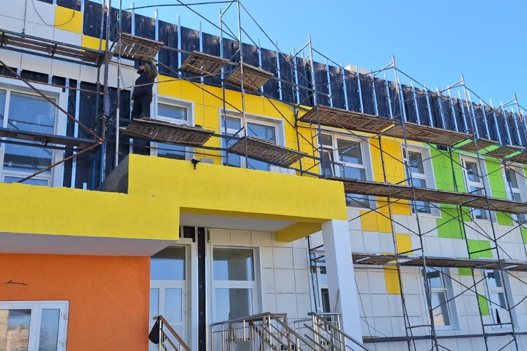 К концу года в Саках появится детский сад на 250 мест