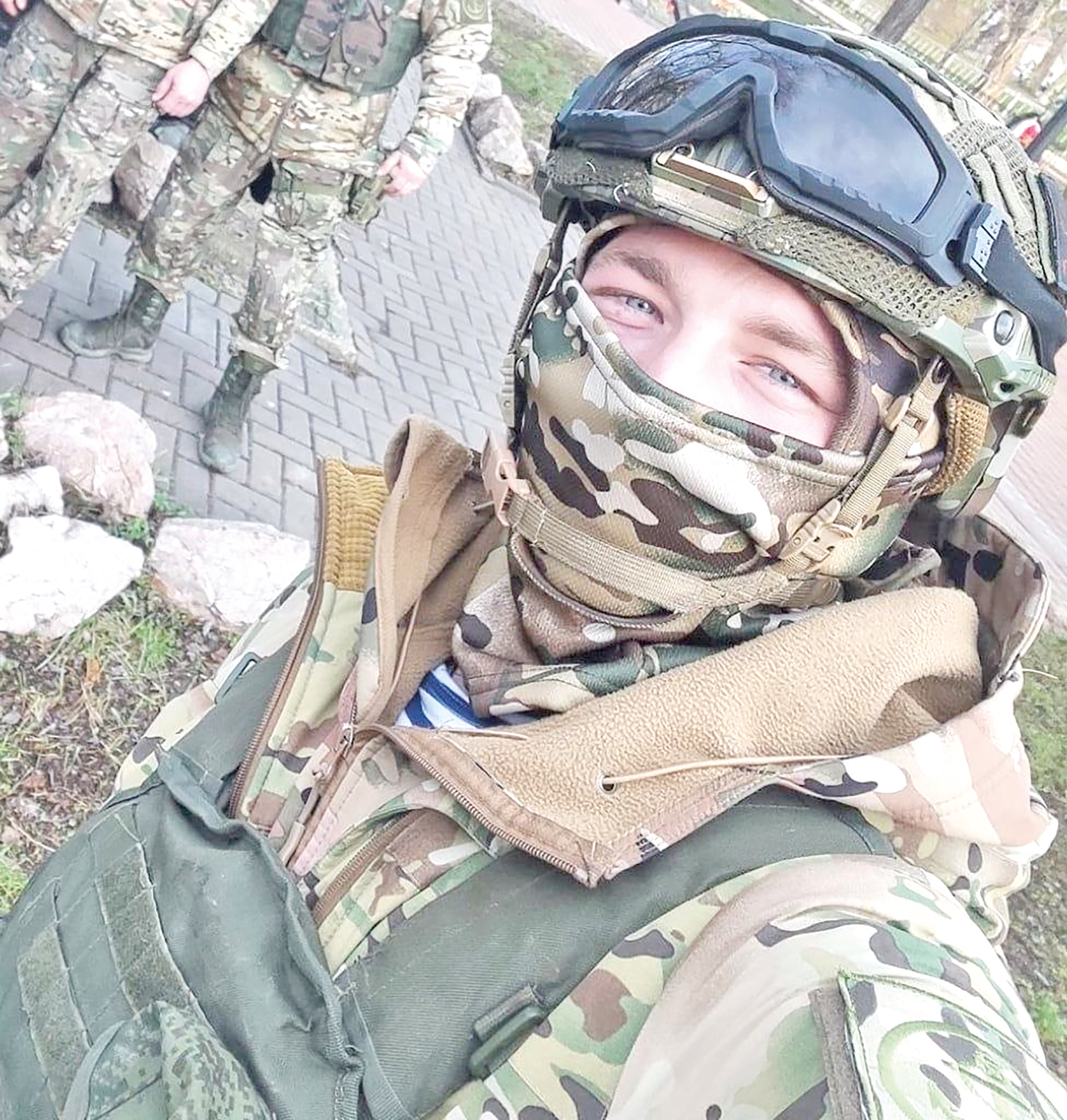 Контузия под Угледаром и признание в любви в военной машине: история бойца с позывным Малой