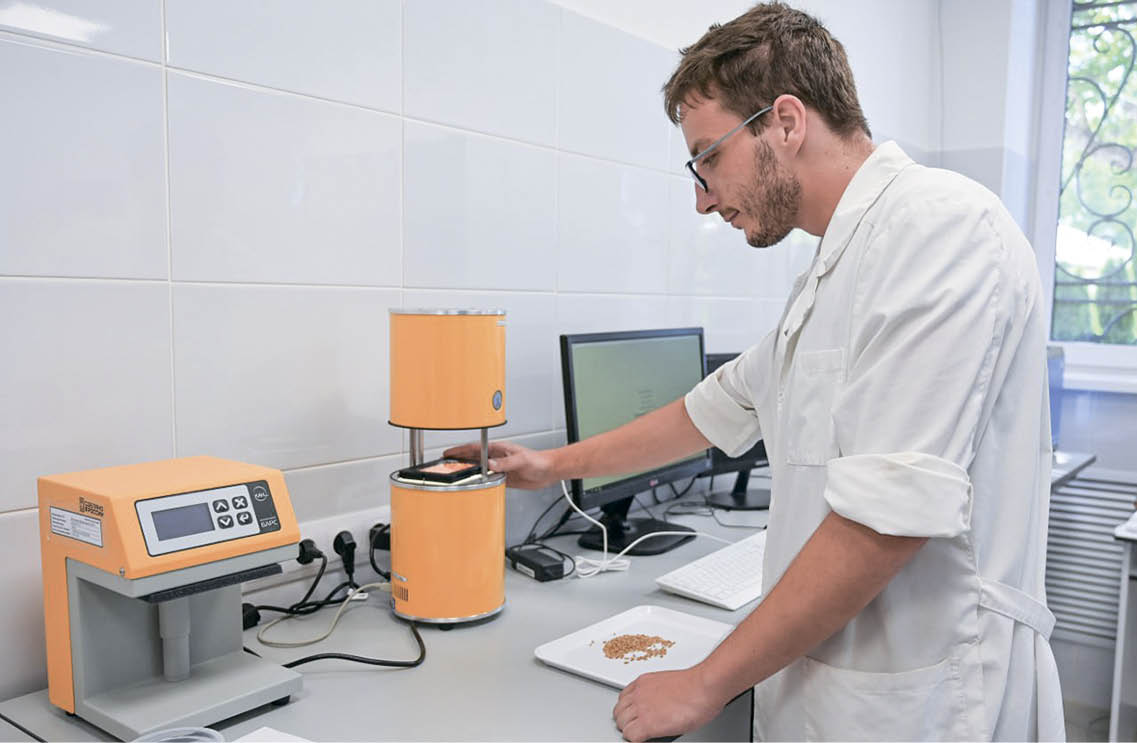 Испытание и анализ: как работает Азово-Черноморский филиал «Центр оценки качества зерна»