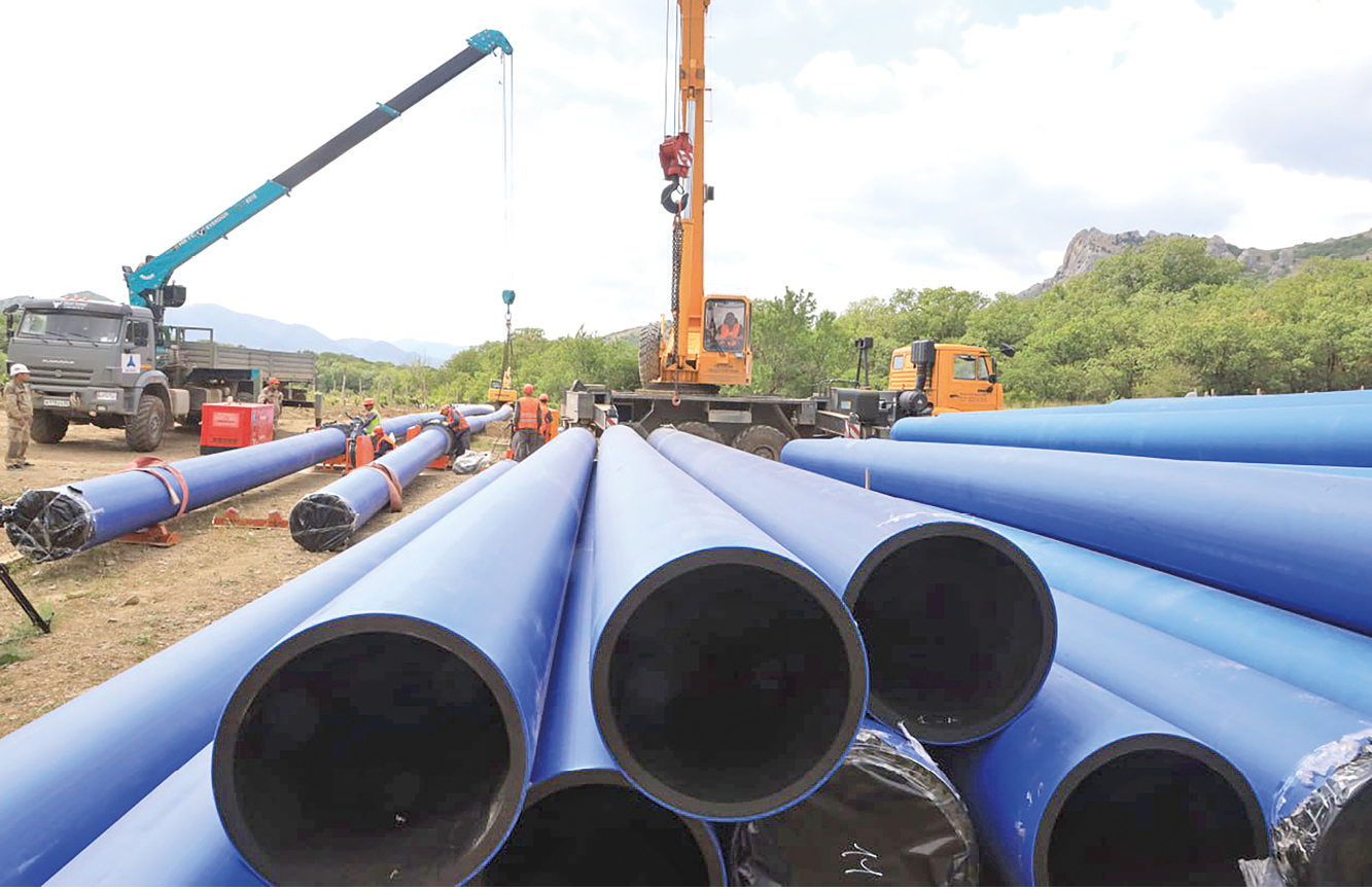 В Крыму модернизируют водоснабжение: какие работы запланированы