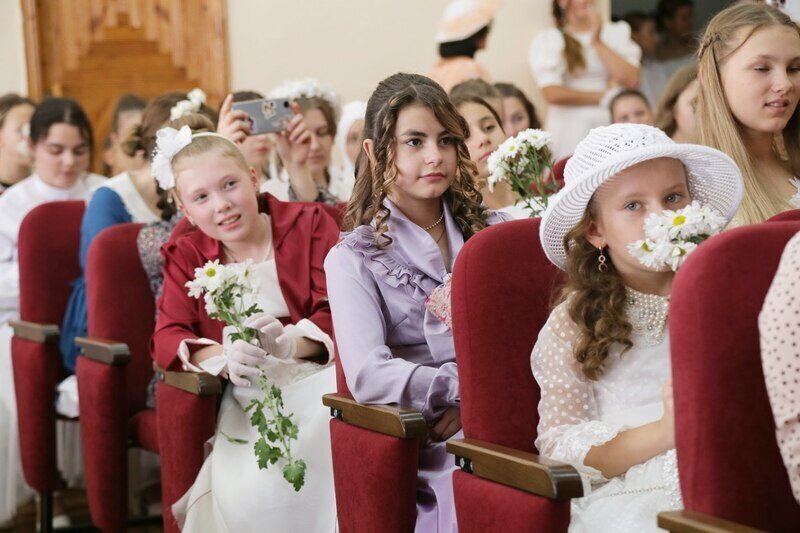 В Евпатории пройдёт акция «Белый цветок»