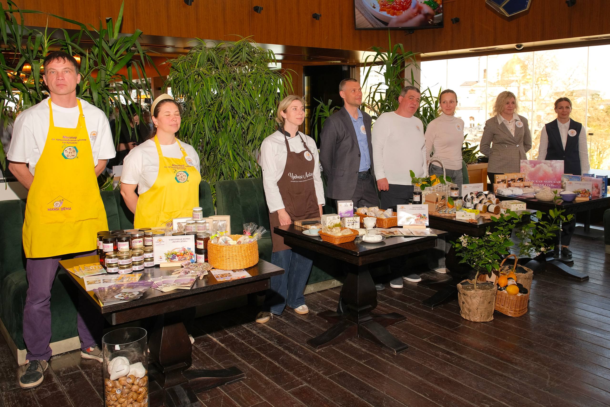В Симферополе дали старт проекту "Крымское меню"