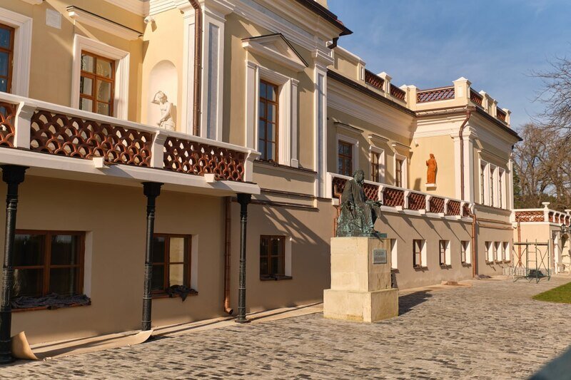 Феодосийскую галерею Айвазовского откроют к лету