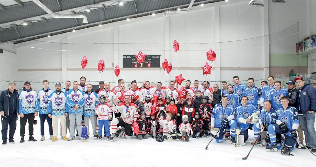 Ночная хоккейная лига Крыма: итоги, лидеры и перспективы сезона