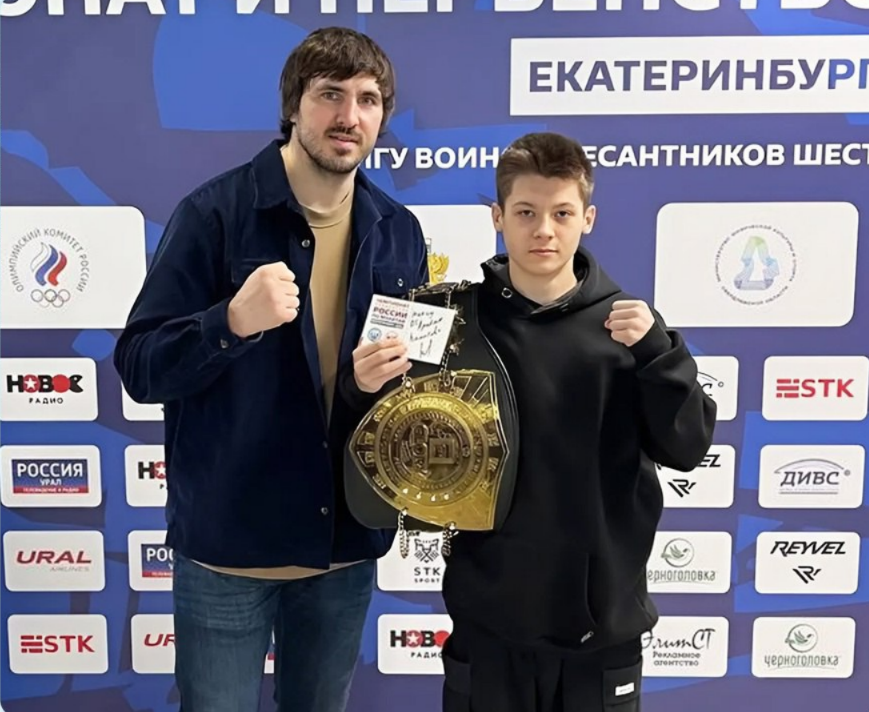 Крымчанин завоевал бронзу на чемпионате и первенстве России по муайтай