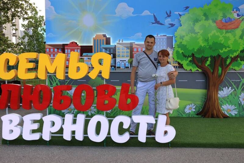 Как в Симферополе прошёл День семьи, любви и верности - фото