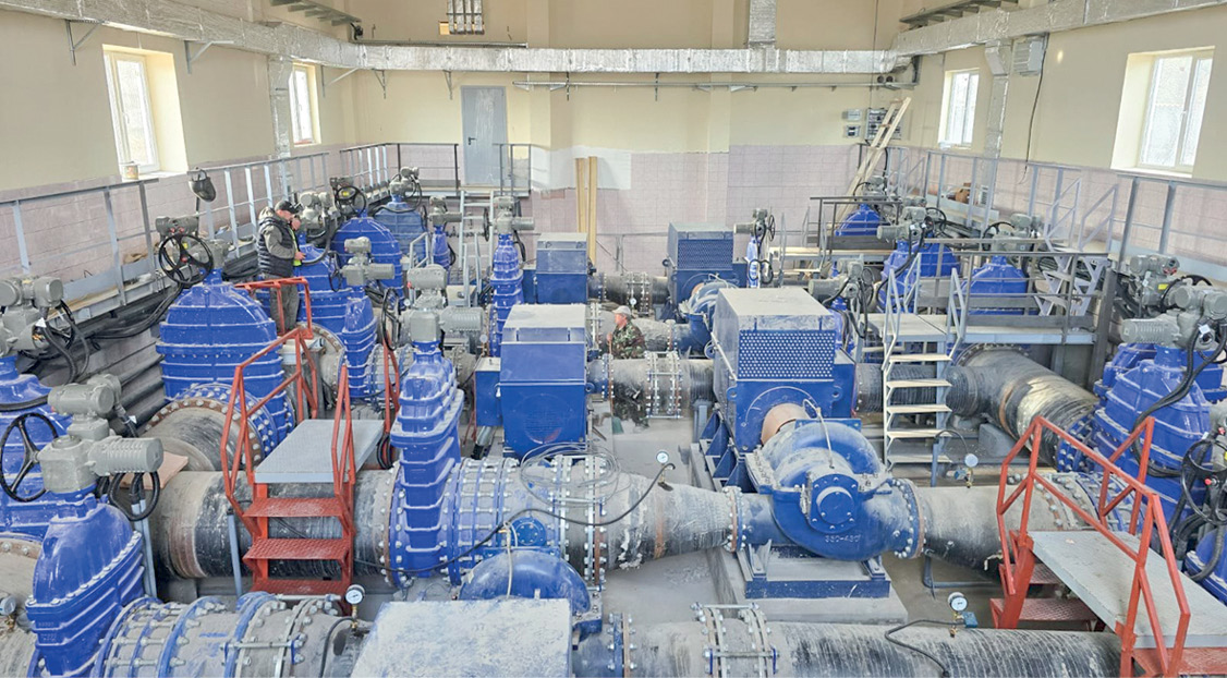 Как современная насосная станция улучшит водоснабжение Евпатории