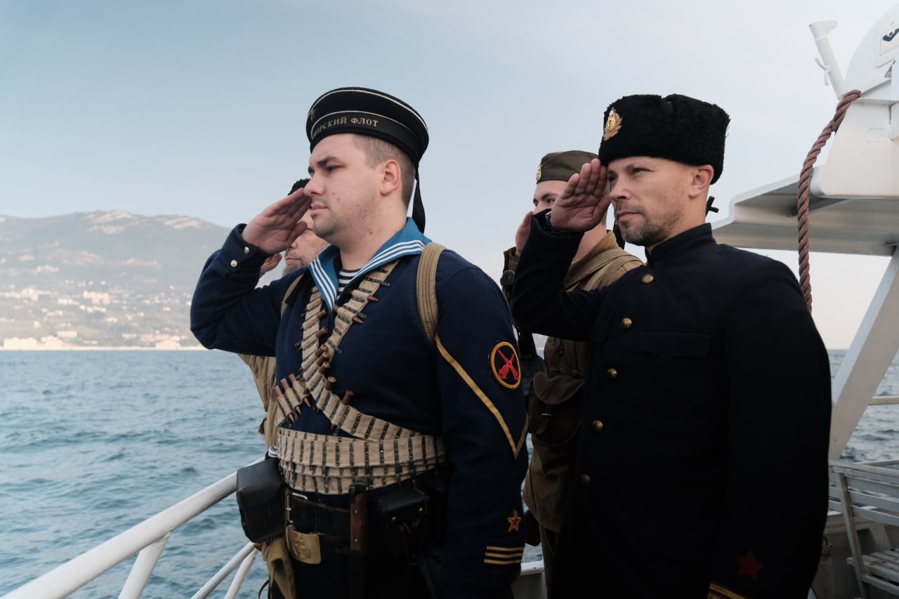 В Ялте почтили память жертв гибели теплохода «Армения»