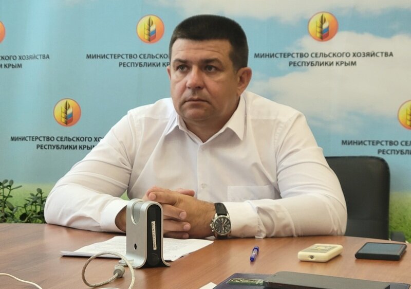 Министр сельского хозяйства Крыма подал в отставку
