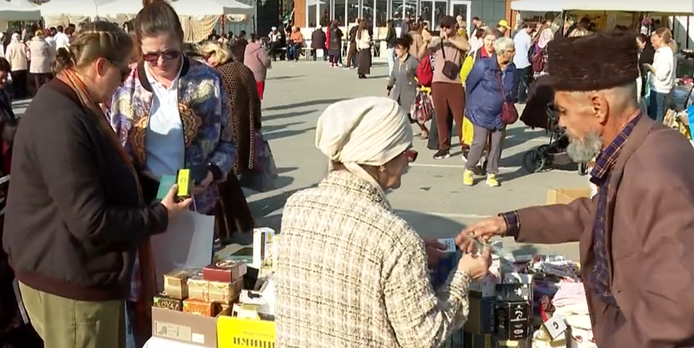 Ярмарка «Шёлковый путь» прошла в Симферополе