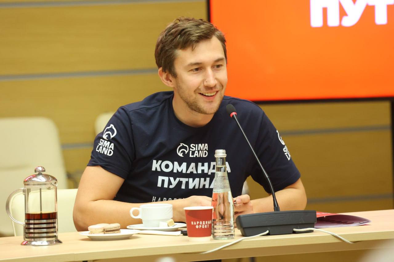 Гроссмейстер Карякин поддержал самовыдвижение Путина