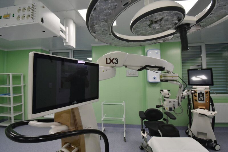 Офтальмологическая клиника открылась после ремонта в Симферополе