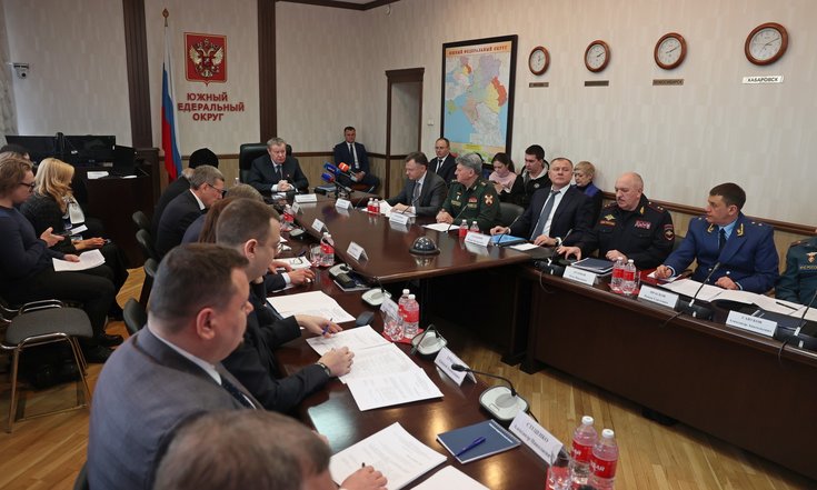 Устинов: на территории ЮФО под угрозой затопления остаются более 1200 населенных пунктов