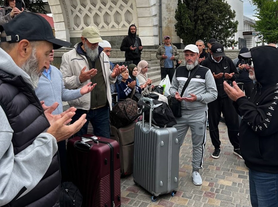Вторая группа крымских мусульман отправилась в хадж