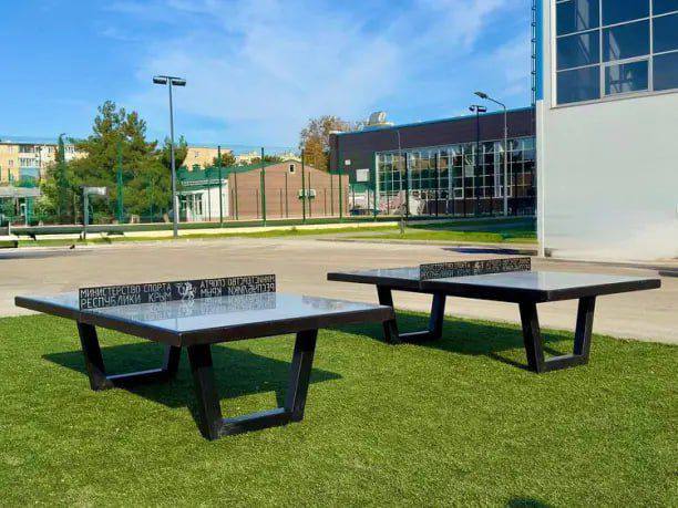 Свыше 130 антивандальных теннисных столов установят в Крыму до конца года