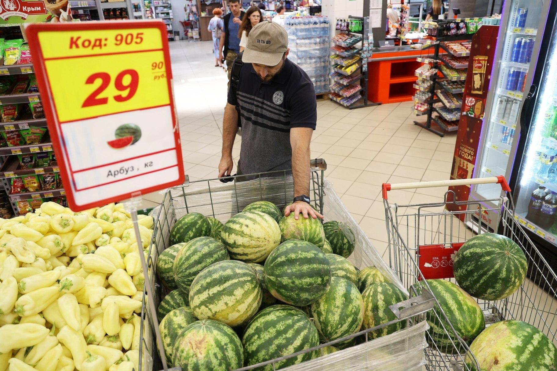 Можно ли есть июльские арбузы и дыни?