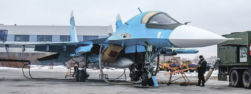 Партия фронтовых бомбардировщиков Су-34 передана ВКС России 
