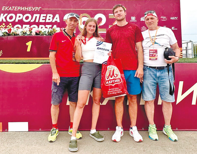 Крымские легкоатлеты одержали череду побед на всероссийских соревнованиях