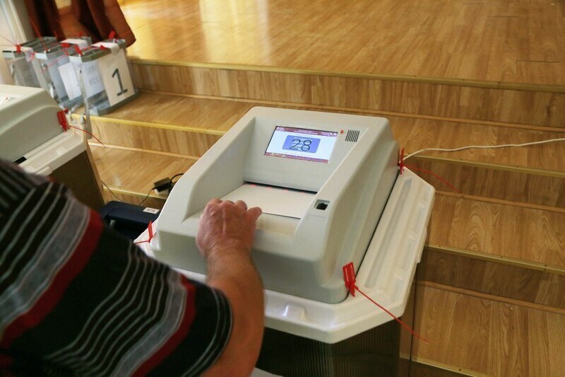 Наблюдатель из Исландии: люди в Херсонской области выстроились в очереди, чтобы проголосовать