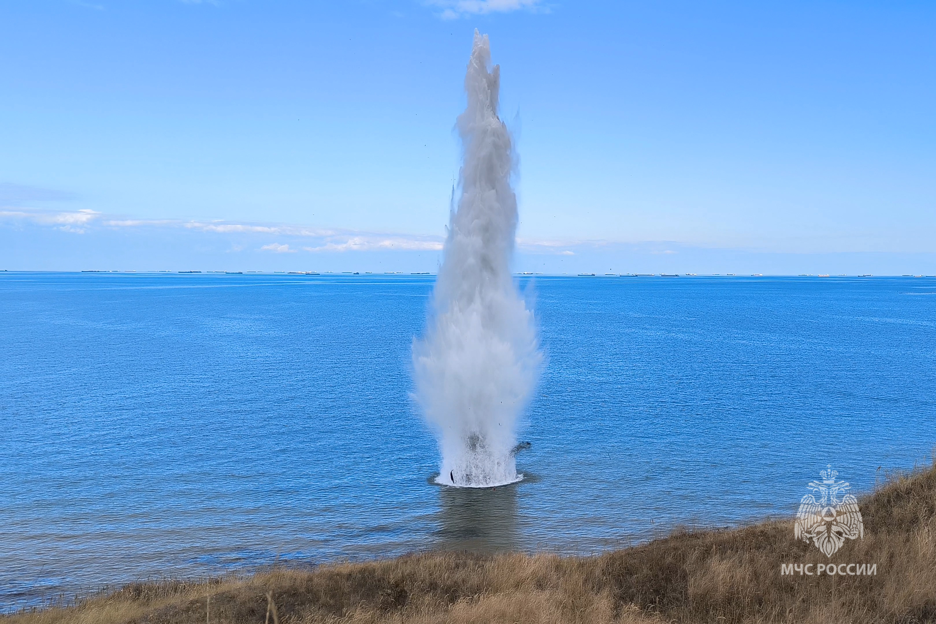 За год в Крыму обезвредили 55 авиабомб