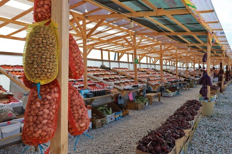 На ярмарках в Симферополе продали более 30 тонн сельхозпродукции