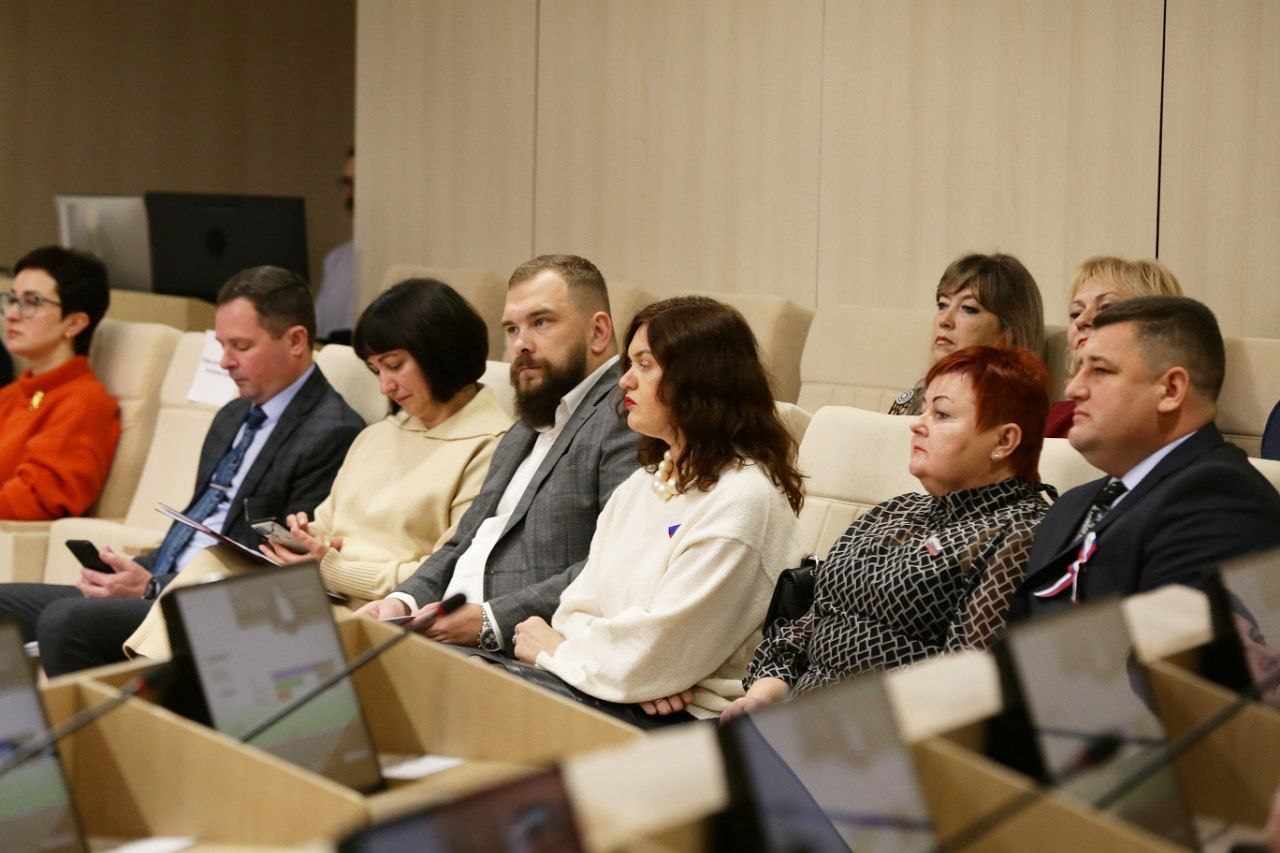 В Госсовете Крыма подвели итоги 2023-го года