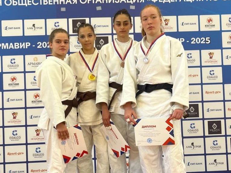 Крымские дзюдоисты завоевали 5 медалей на всероссийском чемпионате