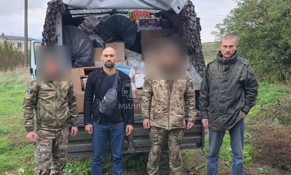 Из Родникового в зону СВО отправили гуманитарную помощь
