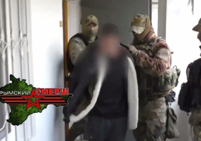 В Первомайском районе поймали ждуна, поддержавшего ракетные удары по Феодосии 