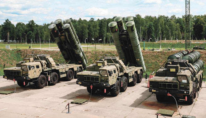 Российская армия впервые получит ЗРС С-500 «Прометей» 