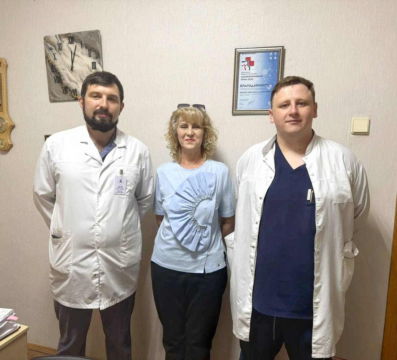 Крымские онкологи провели уникальную операцию по удалению опухоли поджелудочной железы