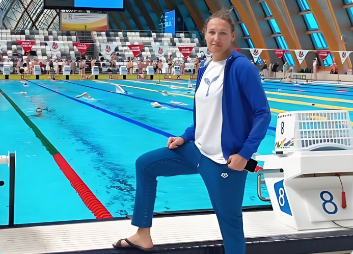 Крымчанка завоевала серебро на чемпионате по плаванию