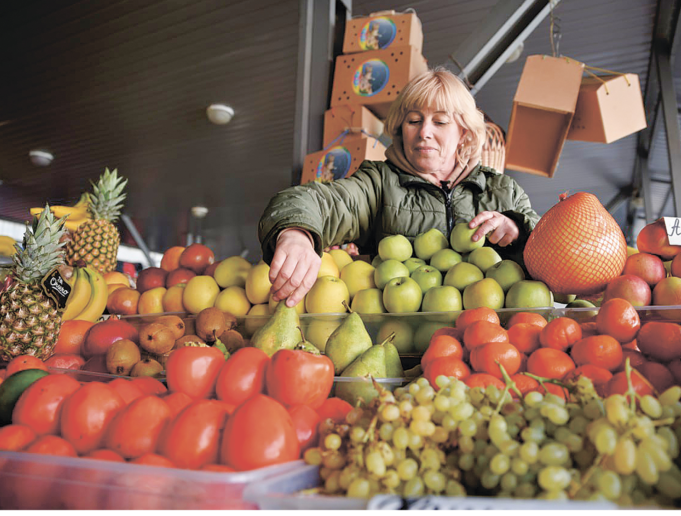 Сворачиваем лавочки: предприниматели готовятся к переезду с Центрального рынка Ялты