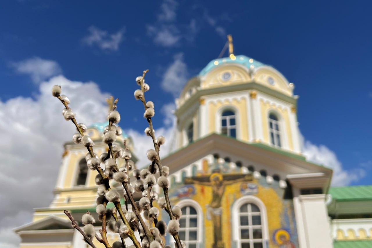 Глава Крыма поздравил православных христиан с Вербным воскресеньем