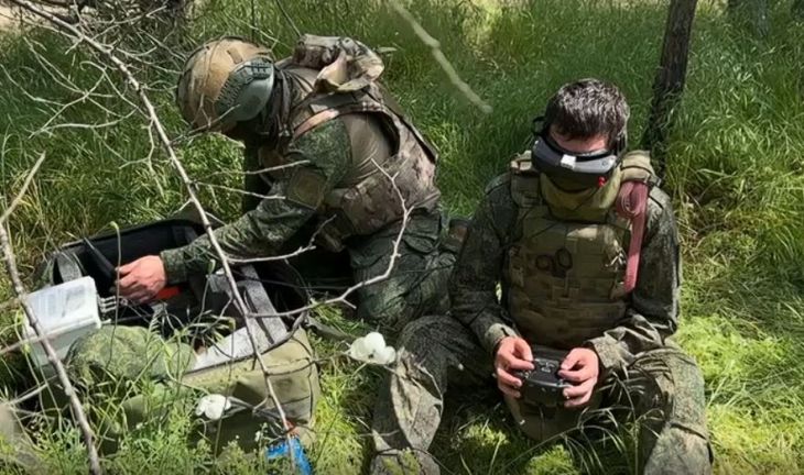 Расчёт «Молнии-2» уничтожил пункт управления беспилотниками в Херсонской области