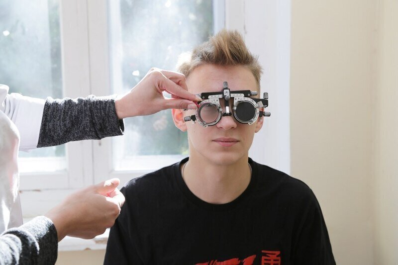 В Крыму проходит осенний призыв - фоторепортаж