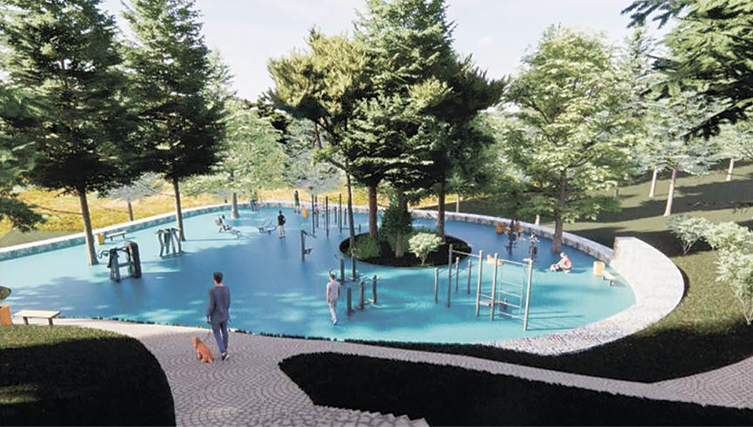 В Гурзуфе появится место для отдыха и спорта